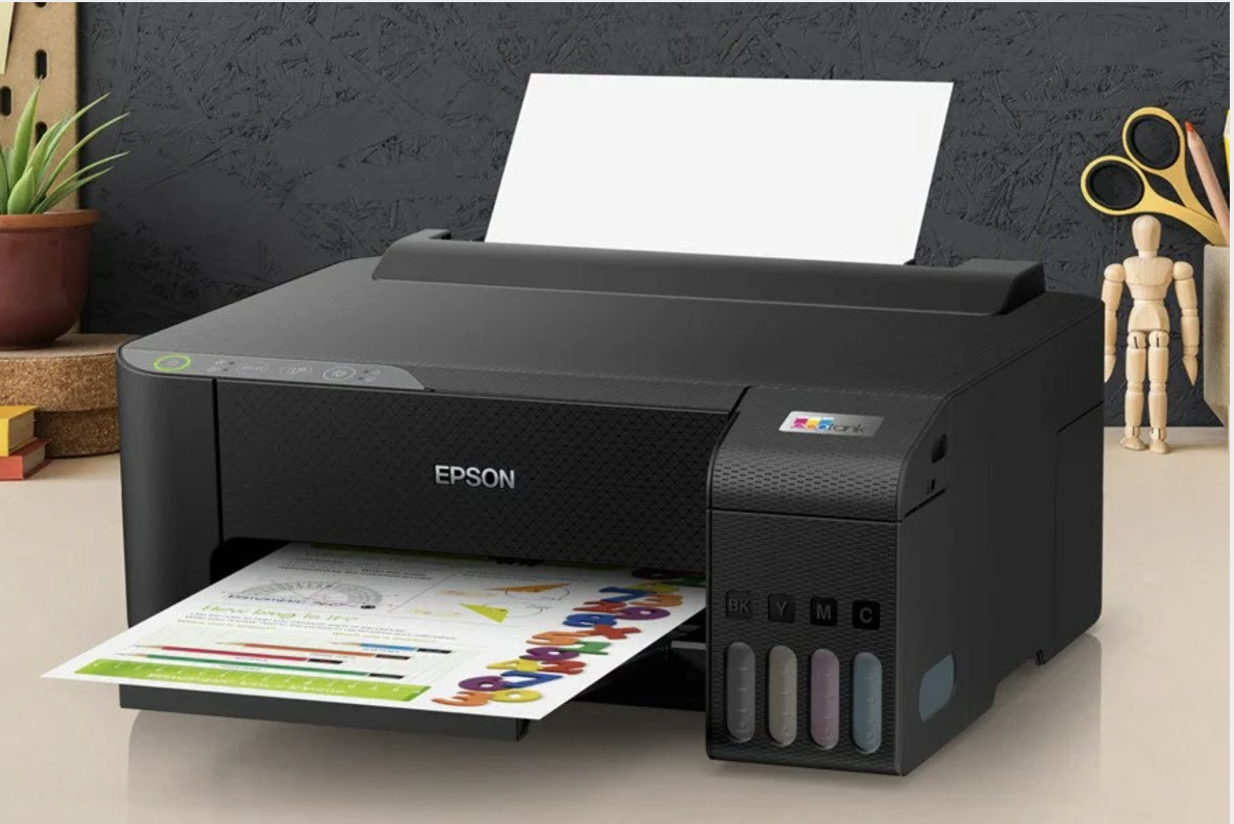 Ремонт струйных принтеров Epson и Canon